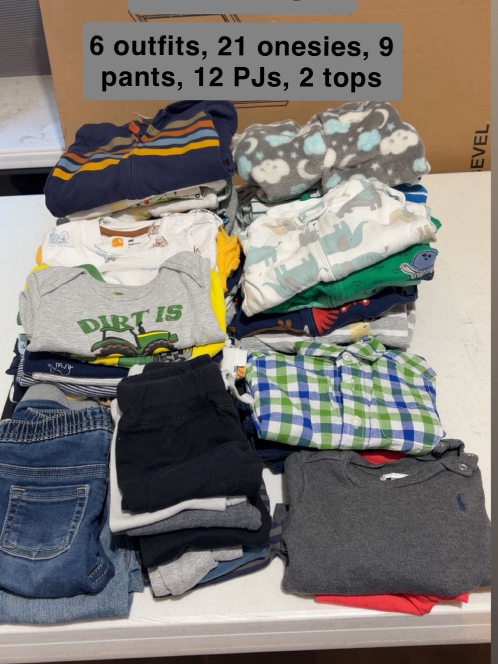 Boys 9 Month Clothing Bundle